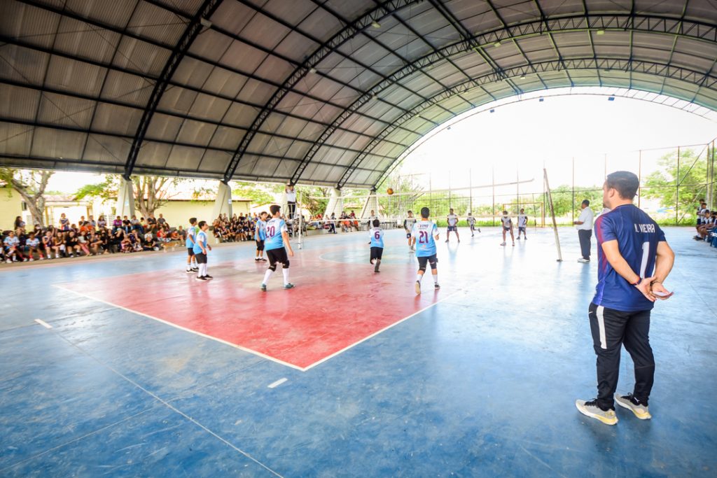 Jogos Escolares de PE seguem para a reta final em Caruaru