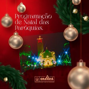 Igrejas Católicas de Gravatá preparam programação especial para comemorar o  nascimento de Jesus – Prefeitura de Gravatá