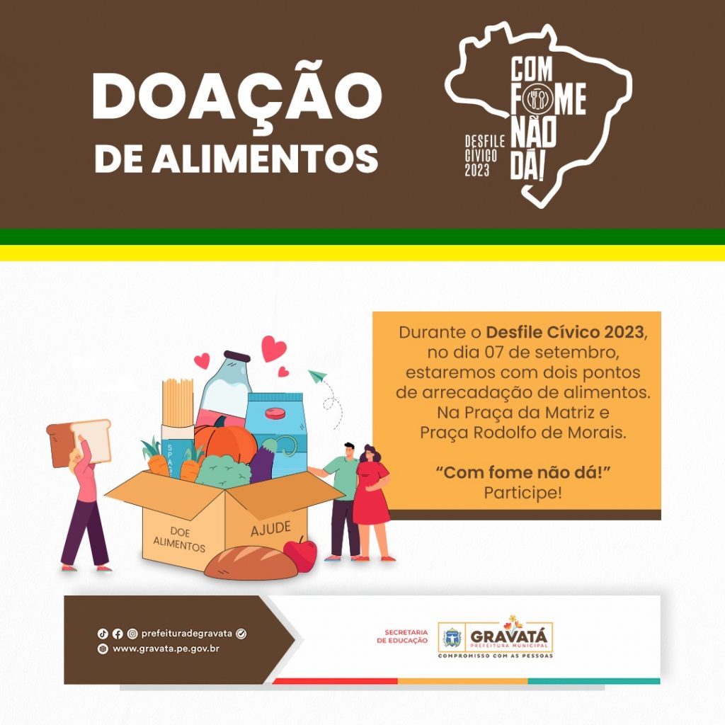 Secretaria de Esportes realiza doação de alimentos para o Ceaca –  Prefeitura de Xaxim