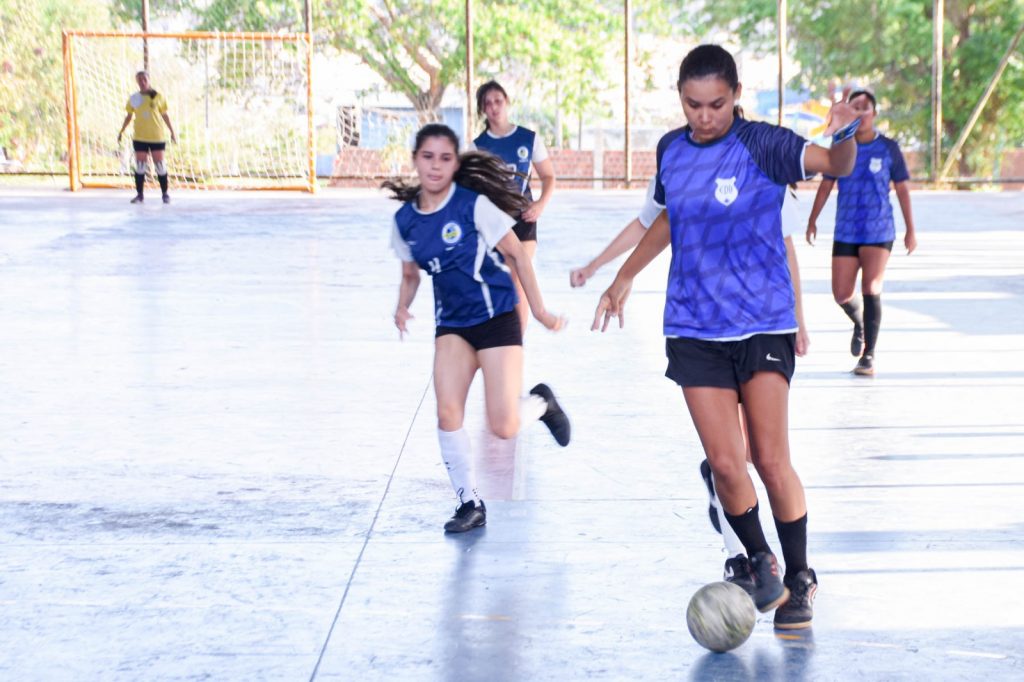 Quadra de Jogo - Futsal Nota Dez