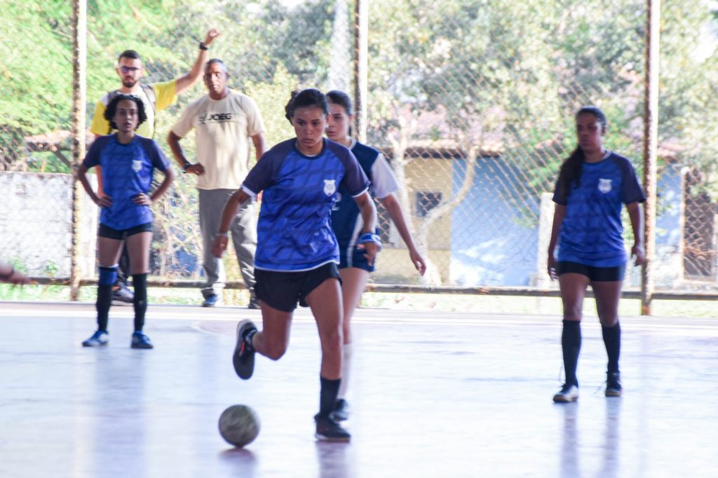 Quadra de Jogo - Futsal Nota Dez