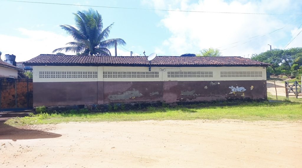 Antes da requalificação