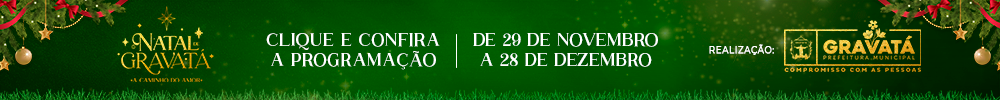 Natal de Gravatá 2025